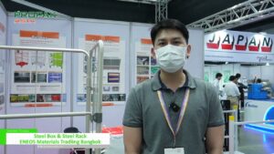 [PROPAK ASIA 2023 – International Processing and Packaging Exhibition] Steel Box & Steel Rack – ENEOS Materials Trading Bangkok
