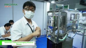 [PROPAK ASIA 2023 – International Processing and Packaging Exhibition] Automatic Filling & Packaging Machine – Meiwa