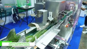 [PROPAK ASIA 2023 – International Processing and Packaging Exhibition] Vegetable Packaging Machine – Polystar (NCR Group Thailand)