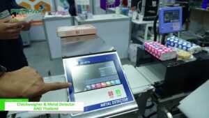 [PROPAK ASIA 2023 – International Processing and Packaging Exhibition] Checkweigher & Metal Detector – AND Thailand
