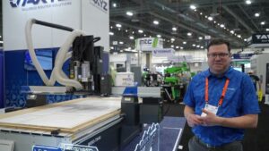 [AWFS 2023 – Woodworking & Furnishings Suppliers Fair] 木工機械 – AXYZ AUTOMATION GROUP