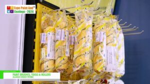 [5th Expo Paint & Coatings 2024] Paint Brushes, Tools & Rollers – ALLIANCE BRUSH WORKS