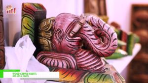 [India International Trade Fair (IITF) 2024] Wood Carved Crafts – MPS ARTS & CRAFTS