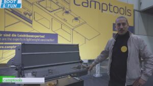 [BOAT & FUN BERLIN 2022] Modular kitchens and sleeping systems – camptools