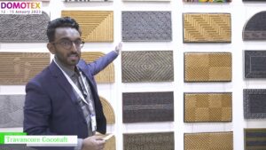 [DOMOTEX 2023 – The World of Flooring] ドアマットとカーペット – トラヴァンコール ココタフト