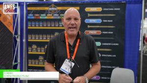 [AWFS 2023 – Woodworking & Furnishings Suppliers Fair] ネジ – SCREW PRODUCTS INC