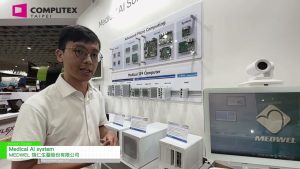 [COMPUTEX TAIPEI 2023] Medical AI System – MEDWEL