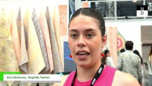 [NEW DESIGNERS 2024] Biophilic Textiles – Alice McGreevy