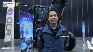 [CBA Expo 2024 – Thailand International Construction, Mining and Building Technology Expo 2024] Electric Wheel Loader – OCR