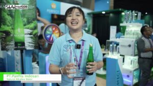 [SIAL InterFOOD 2024] PT.Panfila Indosari – Natural Alkaline Water