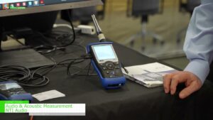 [InfoComm 2022] Audio & Acoustic Measurement – NTI Audio, Inc.