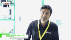 [IHFF 2022 NEW DELHI] エネルギージェルとプレワークアウトジェル – Krisba Healthcare