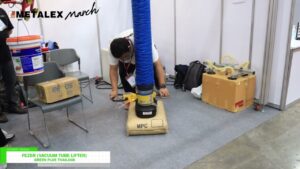 [METALEX March 2022] Fezer (Vacuum Tube Lifter) – Green Plus Thailand
