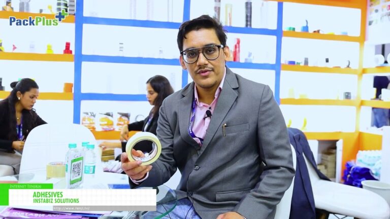 [PackPlus 2025] Adhesives – INSTABIZ SOLUTIONS