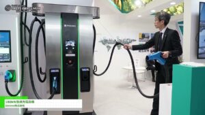[SMART ENERGY WEEK【春】 2024] 180kW急速充電設備 – Zerova株式会社