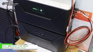 [SMART ENERGY WEEK【春】 2024] バルコニー蓄電システムシリーズ「SF 100D-E」 – Huajin New Energy（Huzhou）Co.,Ltd