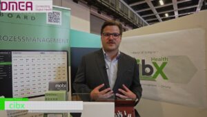 [DMEA 2023] Bed management – cibX