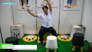[SPORTEC 2023] LaLaCo(ララコ)チェア – 株式会社AH Products