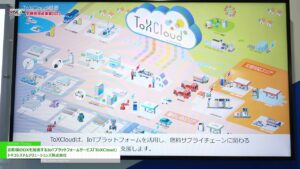 [危機管理産業展(RISCON TOKYO)2023] お客様のDXを加速するIoTプラットフォームサービス「ToXCloud」 – トキコシステムソリューションズ株式会社