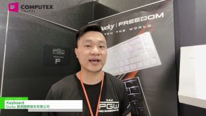 [COMPUTEX TAIPEI 2023] keyboard – Ducky