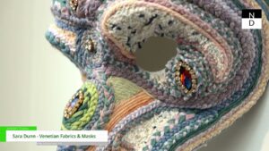 [NEW DESIGNERS 2024] Venetian Masks – Sara Dunn