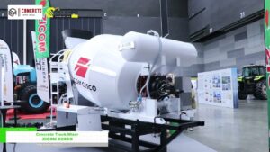 [CBA Expo 2024 – Thailand International Construction, Mining and Building Technology Expo 2024] Concrete Truck Mixer – ZICOM CESCO