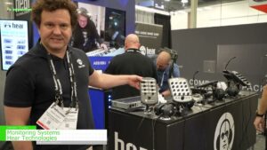 [InfoComm 2022] Monitoring Systems – Hear Technologies