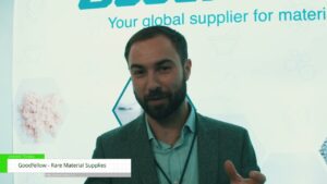 [Space-Comm Expo 2022] Goodfellow – Rare Material Suppliers