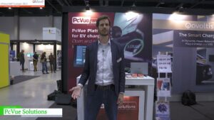 [eMove360° Europe 2022 goes Berlin] EV charging management system platform – PcVue Solutions