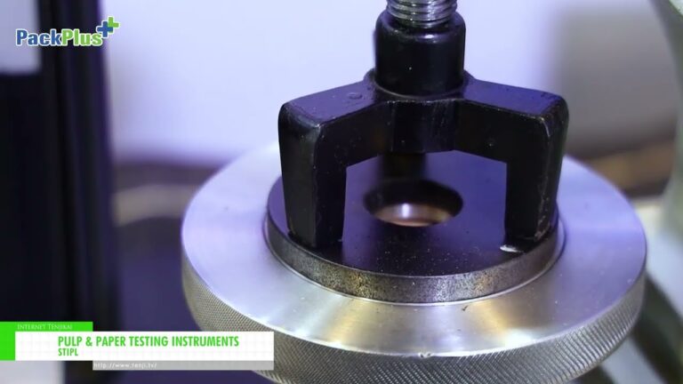 [PackPlus 2025] Pulp & Paper Testing Instruments – STIPL