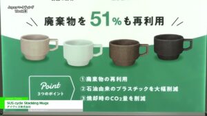 [第6回 Japan マーケティング Week【春】] SUS cycle Stacking Mugs – アイグッズ株式会社