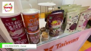 [HOFEX 2023 – Asia’s Food & Hospitality Tradeshow] シリアル – ゴールデンクロップ