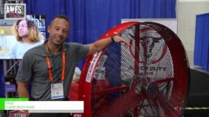 [AWFS 2023 – Woodworking & Furnishings Suppliers Fair] FANS – SUPER DUTY FANS