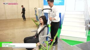 [危機管理産業展(RISCON TOKYO)2023] エクセルチェアー – テクノグリーン販売株式会社