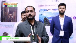 [5th Expo Paint & Coatings 2024] Mica Effect Pigment – EMS
