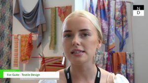 [NEW DESIGNERS 2024] Textile Design – Eve Guite