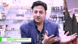 [India International Trade Fair (IITF) 2024] 3rd Party Cosmetic Manufacturing – SANSKRITI ESSENTIALS