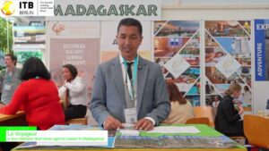 [ITB Berlin 2025 – Travel Trade Show] Le Voyageur – a tour operator and travel agency based in Antananarivo, Madagascar
