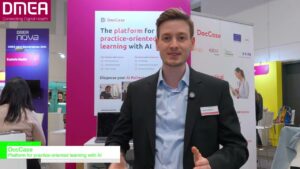 [DMEA 2025 – Connecting Digital Health] DocCase – Platform for Practice-Oriented Learning with AI