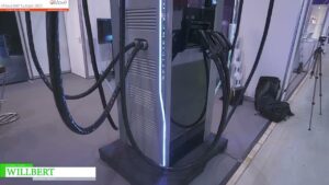 [eMove360° Europe 2022 goes Berlin] Silicon carbide based DC charger Amber II – Willbert