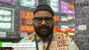 [Top Drawer S/S 2023] LEDネオンライト – アンバーブライトクリエーション