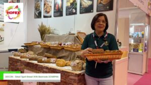 [HOFEX 2023 – Asia’s Food & Hospitality Tradeshow] デコン – ビーツ入りスペルト小麦パン DOMIPAN