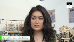 [NEW DESIGNERS 2024] Uzbek Clothing – Zumrad Khamidova
