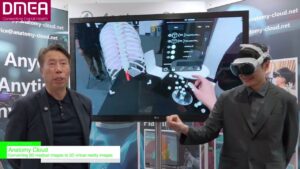 [DMEA 2025 – Connecting Digital Health] Anatomy Cloud – Converting 2D Medical Images to 3D Virtual Reality Images
