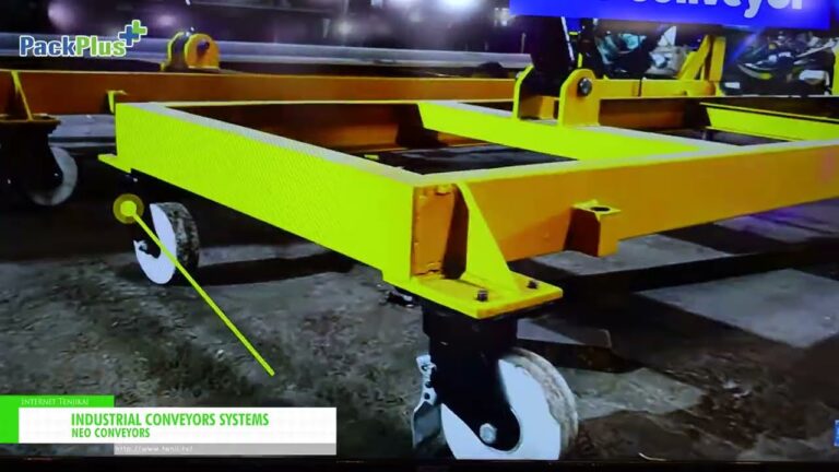 [PackPlus 2025] Industrial Conveyors Systems – NEO CONVEYORS