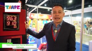 [Thailand Amusement & Attraction Parks Expo 2023] コインゲーム機 – Hahama