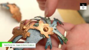 [NEW DESIGNERS 2024] Copper & Enamel Sculpture – Dani-Cherie Cox