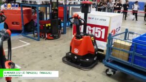[国際物流総合展2024] X-MOVER シリーズ「XPG151」「XSG121」 – E-P JAPAN株式会社