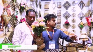 [India International Trade Fair (IITF) 2024] Bamboo Products – MANU FACTORY