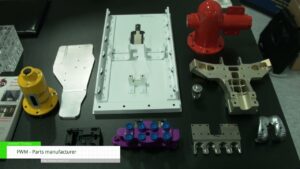[Space-Comm Expo 2022] Fort Walton Machining – Component manufacture